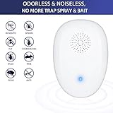 Nice Days（ナイス ディズ）ネズミ駆除器  楕円 害虫駆除装置 ゴキブリ害虫対策 超音波＆電磁波