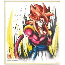 ドラゴンボール　色紙　【８４枚】　まとめ売り 激レア】ドラゴンボールZ 主題歌 『CHALAHEADCHALA』 ver 【金色