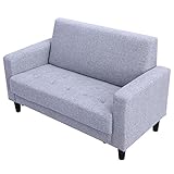 UNE BONNE(ウネボネ) ソファ 人気急上昇中お洒落なコンパクトソファ ファブリック グレー