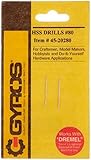 Gyros 45-20280 High Speed Steel Wire Gauge Drill Bit No.80 [並行輸入品]