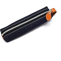 Amazon.co.jp: CALF カーフ 岡山デニム バトンペンケース denim