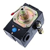 Fityle 単一ポート　空気圧縮機　圧力スイッチ　制御弁　SG-5C　ブラック　部品