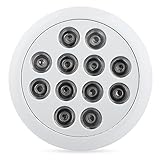 SAILUN LED電球 植物育成 サンプランター 水耕栽培ランプ 室内用 口金E26 24W LED 植物育成用ランプ　プラントライト 園芸