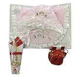 お宮参り　帽子セット（４品目） (女の子)