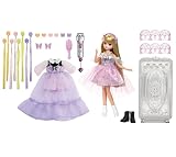 【購入特典花柄ワンピース付】リカちゃん エクステリカちゃん 推しピンク デラックス