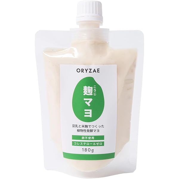 Amazon.co.jp: オーサワの豆乳マヨ 300g×2個 ☆ コンパクト