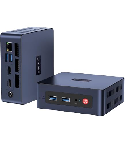 TRIGKEY Green G5 Mini PC 12th Intel Alder Lake- N100(4C/4T, Up to