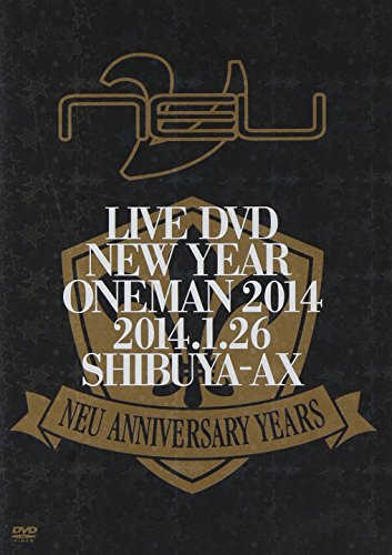 NEW YEAR ONEMAN 2014.1.26 SHIBUYA-AX LIVE DVD LIMITED EDITION | ν