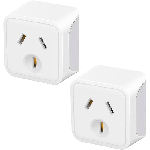 2 Pack Japan Travel Adapter, Type A Plug Adapter AU to US, JP, Thailand, China, Canada, Mexico, Philippines, Travel Power Plu
