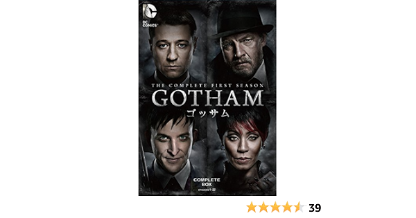 注目ブランドのギフト Gotham ゴッサム セカンド シーズン コンプリート ボックス 11枚組 Dvd Dvd
