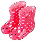 Plus Nao(プラスナオ) 子供用 長靴 レインブーツ レインシューズ 男の子 女の子 ベビー キッズ 猫 ウサギ カエル 雨具 ファー付き 雪遊び 1 19 ウサギピンク