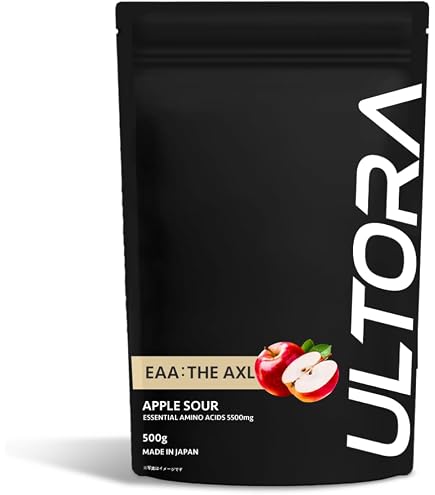 Amazon | ULTORA BCAA ザ・ブースト ブラッドオレンジ風味 500g