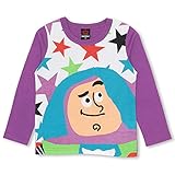 ベビードール ディズニー キャラロンT 子供服 DISNEY Collection 90cm バズライトイヤー