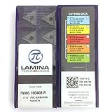 LAMINA　アルミカッターブレードインサート カッティングツール 回転工具 CNCツール 切削工具 10pcs