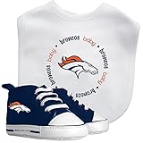 Baby Fanatic Bib & Prewalkerギフトset- Denver Broncos