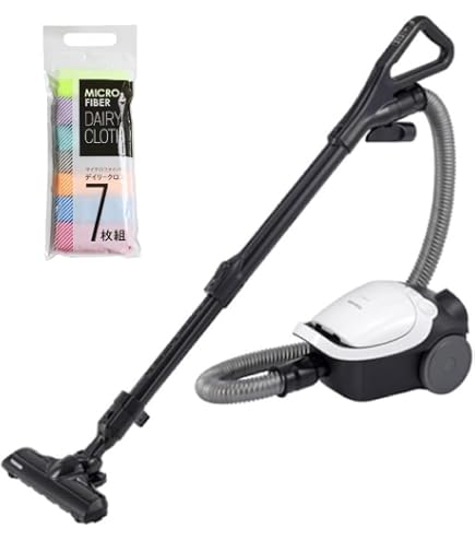 Amazon.co.jp: パナソニック 掃除機 紙パック式 MC-PJ24A-A ライト