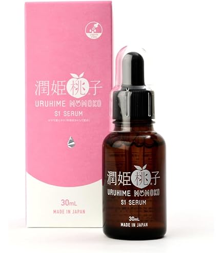 Amazon.co.jp: 【6個セット】潤姫桃子S1美容液 : ビューティー