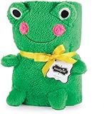 Frog Mud Pie Baby Blanket, by Mudpie Frog Blanket