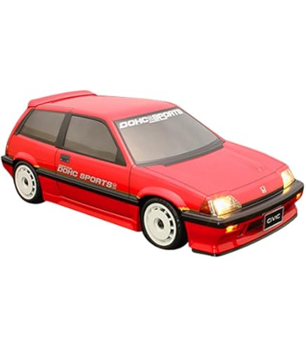 シビック225ボディー ガンベイド abcホビーパンドラmシャーシ ABC HOBBY.com