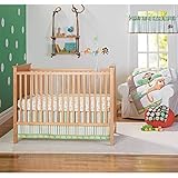 Garanimals Tropical Tree Top, 3 Piece Bedding Nursery Set by Garanimals