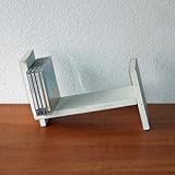 リサイクルウッド　CDラック [ホワイト]