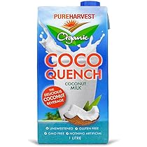 ココナッツ Amazon.co.jp: ピュアハーベスト 有機ココナッツミルクドリンク