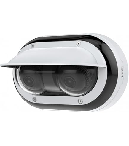 Amazon.co.jp: 0988-001 [AXIS M2025-LE BLACK 固定ネットワークカメラ