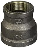 LDR 310 RC-2112 Reducing Coupling, Black, 2-Inch X 1-1/2-Inch [並行輸入品]
