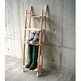 LADDER RACK（ラダーラック）S　　　　　　【アボード】【abode】【日本製】【本棚】【収納】【シューズラック】【玄関収納】【デザイナーズ家具】
