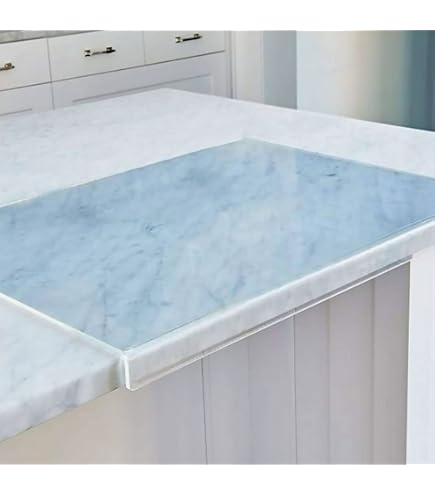 Clear Acrylic Cutting Board With Lip – 16x12 Inch Non-Slip Kitchen Counter Protector, Dishwasher Safe - View #10