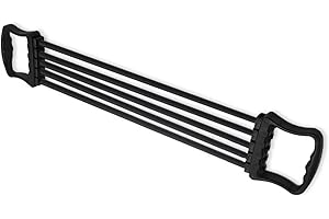 チェストエキスパンダー 調整可能なテンションエクササイザー スプリングエクササイザープラー 筋力トレーニングツール ハンドグリップ強化者