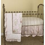 Lollipops and Roses 3 Piece Crib Bedding Set by Cotton Tale Designs [並行輸入品]