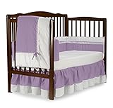 ベビードール寝具ロイヤルベビーベッド寝具セット、ラベンダー