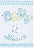 A Baby Boy Stitching Invitation by Shower My Baby