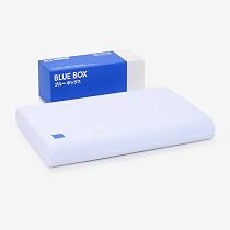 Amazon｜【anan掲載】Blue Box ブルーピロー 枕 (柔眠 8cm) まくら