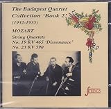 Mozart;String Qrts.19 & 23