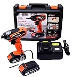 高儀 EARTH MAN 18V 充電式 インパクトドライバー IDR-180LiA