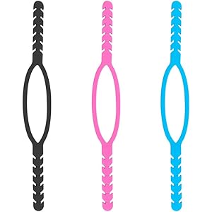 はっきりした夢 マスクフック 3点セット マスクイヤーフック イヤーフック マスクゴム延長バックル 固定 イヤーフック 耳が痛くない 耳保護 補助道具 再利用可能 柔らか 弾性 滑り止め すり落ち防止 大人 子供兼用