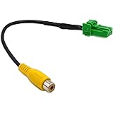 EITEC クラリオン バックカメラ 接続 コード CCA-644-500 互換品 RCA 変換 ケーブル アダプター(ETC-CCA-644-500)