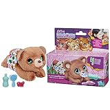 ハズブロ(HASBRO) ファーリアル おひるね 赤ちゃんこぐま 声や音に反応する アニマトロニック ぬいぐるみ かわいい鳴き声と瞬き 対象年齢4歳以上 F4158 正規品