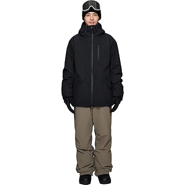 25-26スノーボード ウェア/上下セットアップ/メンズ/黒/2XLサイズ 25-26最新スノーボード ウェア/上下セットアップ/メンズ/黒/ Mサイズ
