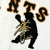 読売 ジャイアンツ 巨人 刺繍ワッペン 小林 誠司 シルエット＆サイン 応援 小林誠司