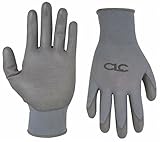 Custom Leathercraft 2026L Light Duty Polyurethane Dip Gloves Large [並行輸入品]