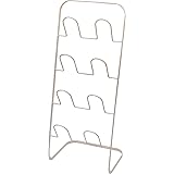 東洋ケース スリッパラック framo(フレーモ) 4足 幅25×高さ61cm アイボリー SR-IV
