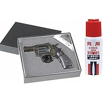 レトロライター　リボルバー 楽天市場】ピストルライター BSリボルバー ターボライター 全3色