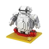LOZダイヤモンドブロックBig Hero character – Baymaxホワイト9601