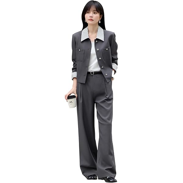 Amazon | [MOHO&MO沫晗依美] スーツ スカート レディース 上下 2