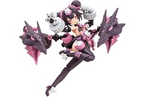 壽屋(KOTOBUKIYA) メガミデバイス PUNI☆MOFU ロン 全高約135mm 1/1スケール プラモデル プラスチック製