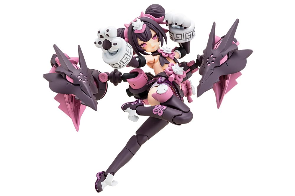 壽屋(KOTOBUKIYA) メガミデバイス PUNI☆MOFU ロン 全高約135mm 1/1スケール プラモデル プラスチック製