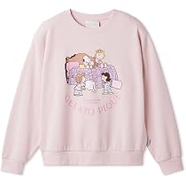 Amazon | [ジェラート ピケ] 【PEANUTS】オリジナルアート 総柄プル